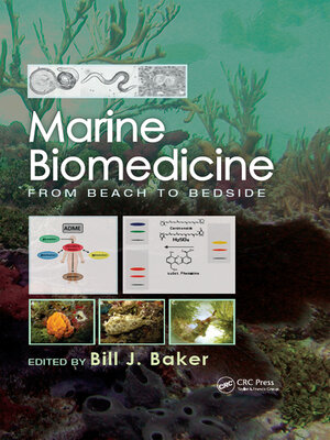 cover image of Marine Biomedicine